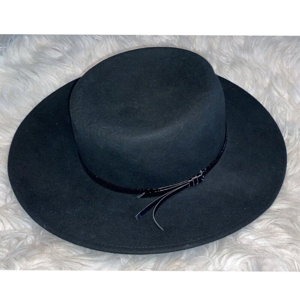Wide-brimmed hat by Marini Silvano - Picture 2 of 8
